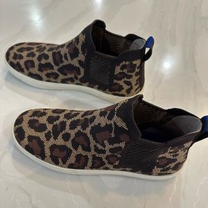 Rothy’s Hightop Leopard Print
